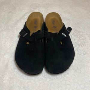 Birkenstock Boston Soft Footbed
 Suede Leather. Size 36.